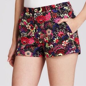 Juicy Couture Maui Floral Print Shorts